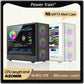 ITX Mini PC Case Tempered Glass 360mm Water Cooling