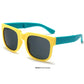 Sunglasses Kids Foldable Square Frame UV400 Protection for Outdoor Play Summer 2026 Gift Idea