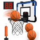 Basketball Hoop For Kids Wall Mounted Mini Backboard Kit Indoor Outdoor Play Back To School 2026 Gift