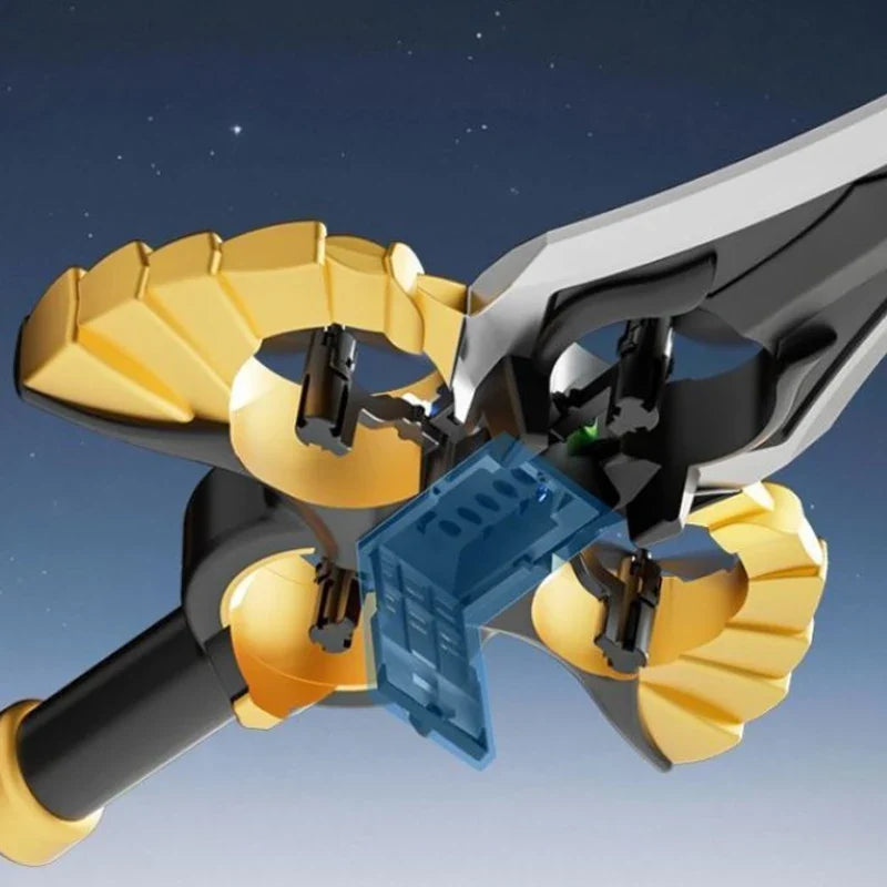 Sword Flying Toy Gesture Control Foam RC Stunt Toy Outdoor