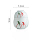 Hand Painted Japanese Ceramic Lidded Dessert Bowls Kit