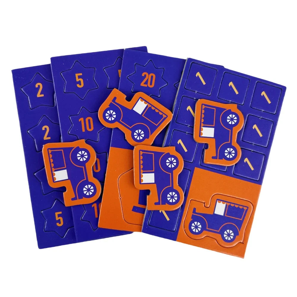 Scout Circus Game for 2-5 Players - Fun for Party Entertainment