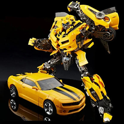 Transformer2025 Edition Toy 28cm Alloy Transforming Robot Action Figure, Birthday Gift Idea For Kids Fall