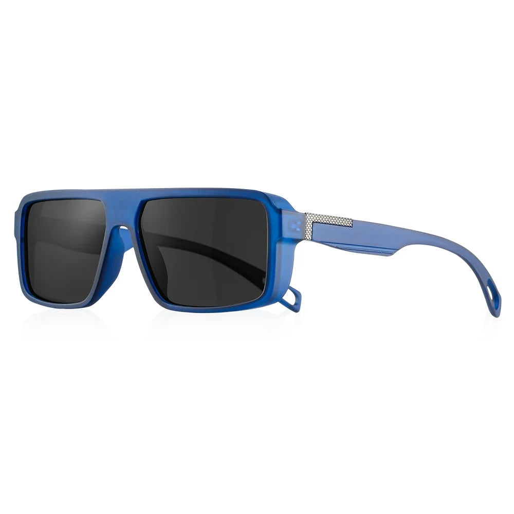 Timeless Square Polarized Sunglasses for Men Women Fashion Sports Shades