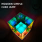 Night LED Light USB Dimmable Pyramid Lamp Ambient Bedroom Decor Fall 2025 Mood Lighting Gift