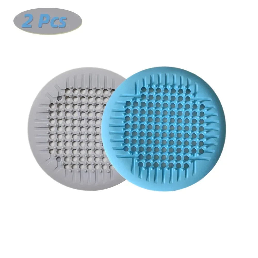 Shower Drain Hair Catcher Silicone Drain Cover - Suction Cup Bath Tub Strainer, Fall 2026 Household Refresh Gift Idea