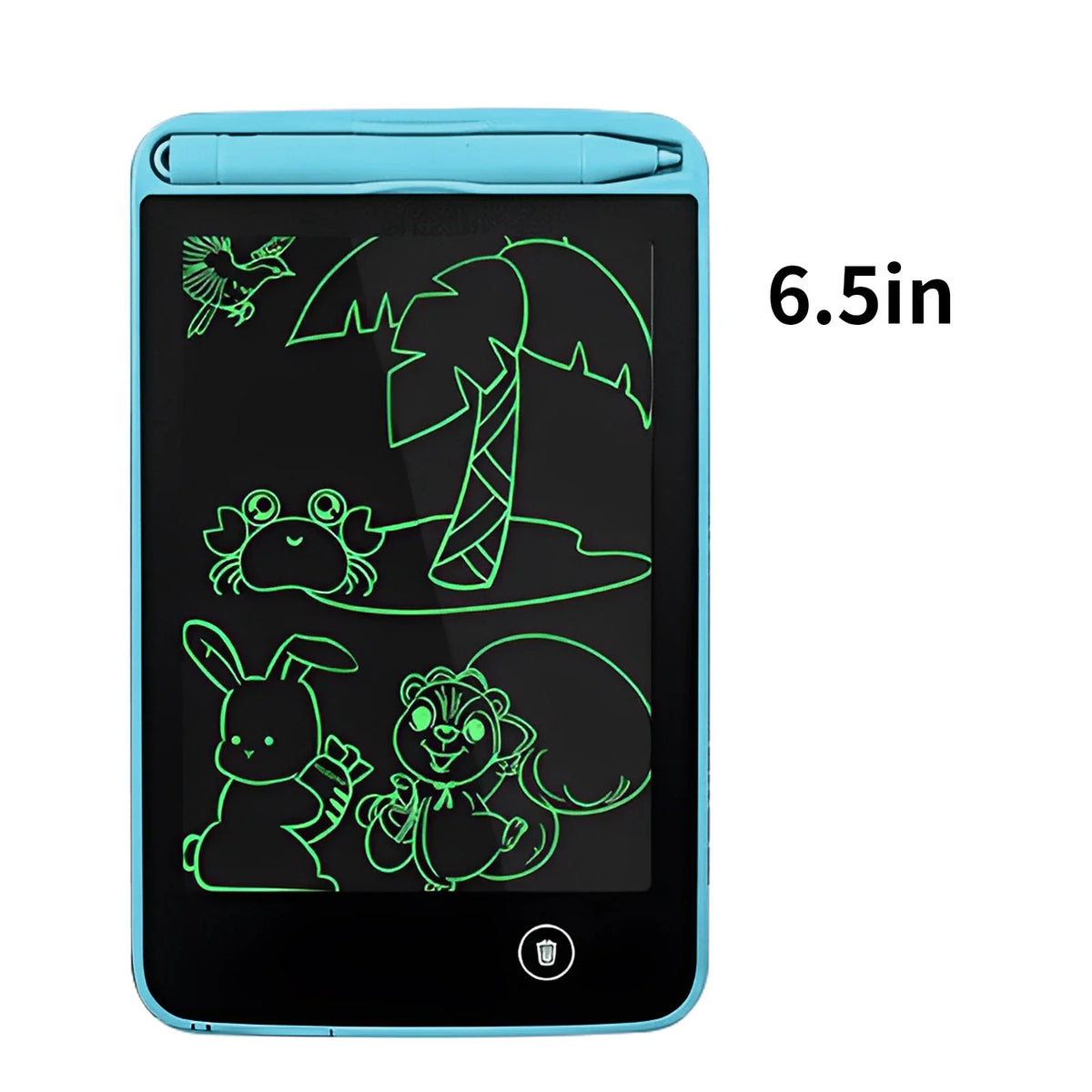 LCD 8.5-inch Drawing Tablet for Kids - Colorful Sketchpad and Handwriting Board, Magic Graffiti Pad Gift