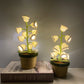 Lily Knitted Of The Valley Cotton Rope Pot Lamp Cozy