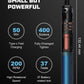 Accurate Motor-Driven Screwdriver Kit - 5 Torque Settings, Magnetic Bits, Household Tools for Electronics Repair