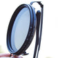 1-9 Flexible Tint Polarized Sunglasses with Integrated ND Filter Lenses, Retro Round Design for Men Women