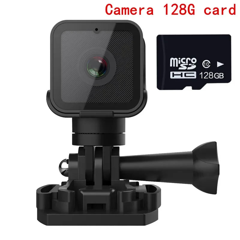1080P Action Camera Cordless Mini DV With WiFi Hotspot Outdoor Sports Dash Cam Fall 2025 HD Quality