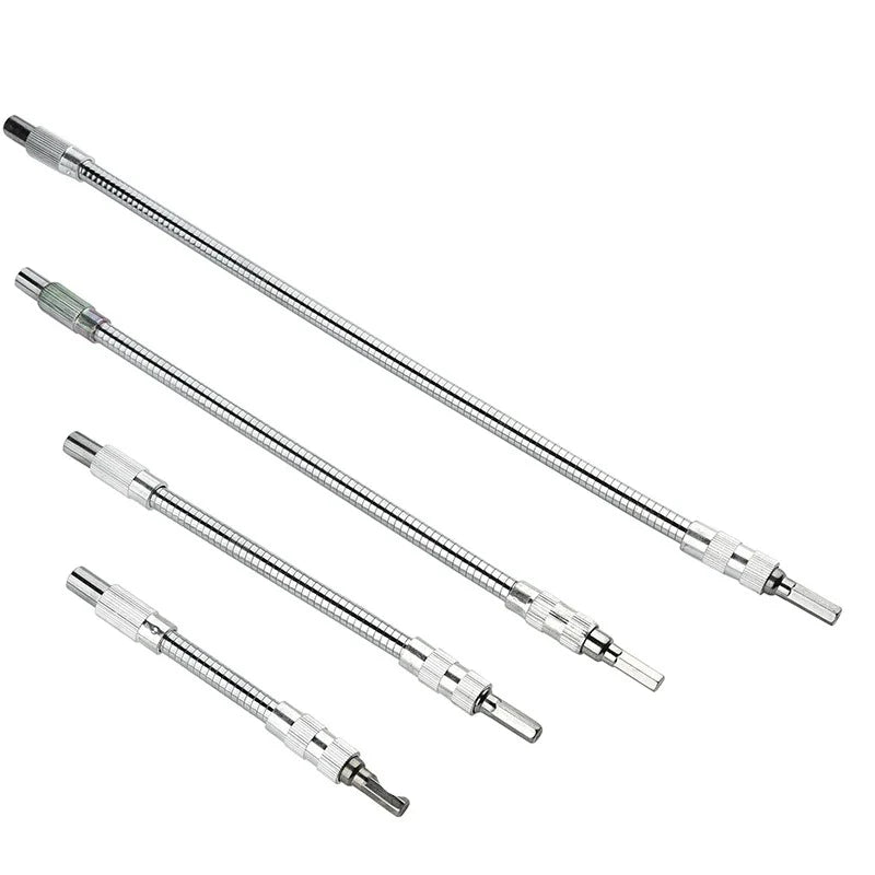 Flexible Shaft Extension for Household Tools - 15cm-40cm Drill Bit Holder, Impact Driver Accessory