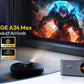 Android2026 Edition Projector A12 Mini 4K Ready 350 ANSI Lumens WiFi 6 Built In Speaker Back To School