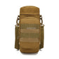 Water2025 Edition Bottle Pouch Waist Bag Tactical MOLLE 1L Capacity Hiking Camping Fall