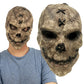 Mask Skull Latex Horror Skeleton Halloween 2025 Cosplay
