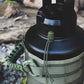 Water Bottle Holder Water-Resistant Nylon Cup Sleeve Crossbody Bag For Outdoor Travel Fall 2025 Gift Idea