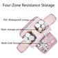 large capacity wash bag, bathroom toiletries partition organizer – Water-Resistant women's travel cosmetic bag