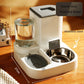 Automatic Pet Feeder Gravity Food And Water Dispenser Kit No Batteries Hands Free Fall 2025 Simple Clean