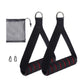 Duty Heavy D-Ring Metal Gym Handles - Fitness Equipment for Cable Machines & Resistance Bands