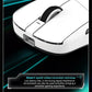 Gaming Mouse Cordless Light Ambidextrous 26000 DPI