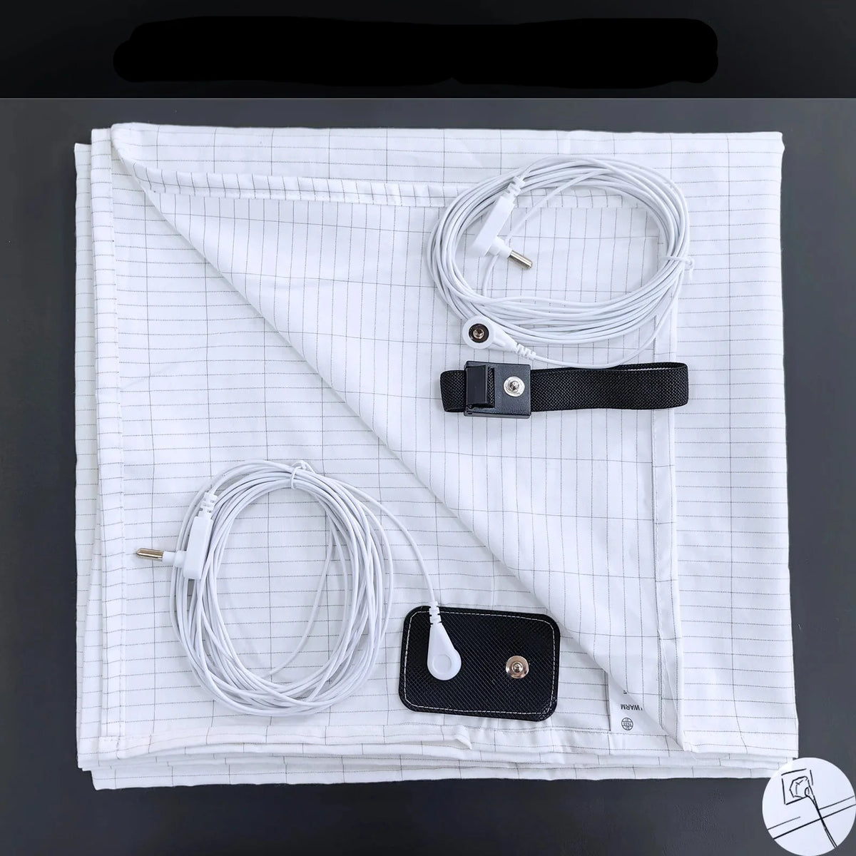 Bed Earthing Sheet Conductive Silver Antistatic Sheet