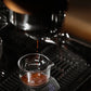Coffee Scale 0.1g Accurate Mini Electronic Espresso Scale With LED Display And Powder Cup, Fall 2025 Barista Dosing