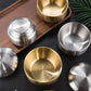 Steel Stainless Double Layer Rice Bowl With Lid Insulated