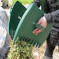 Oversized Plastic Leaf Rakes - Garden Tools for Simple Yard Cleanup & Waste Collection