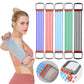 Rubber Tube Chest Expander Fitness Equipment - Flexible Resistance for Arm & Pectoral Training
