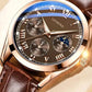 Watch Quartz Leather Strap Dress Casual Fall 2025 Business