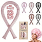 Heatless2025 Edition Hair Curlers Silk Headband Ribbon Rollers Overnight No Heat Styling Device Sleep Curls