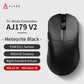 Gaming Mouse Magnetic Charging Comfort-Grip Light Cordless