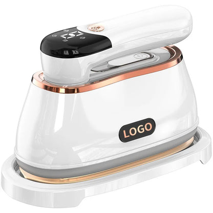 Handheld2025 Edition Steam Iron Foldable 4 In 1 Garment Steamer 1200W 110 To 240V Back To School Fall