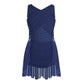 Light Girls' Leotard - Rhinestone Embellished, Mesh Skirt, Polyester/Nylon/Elastane, For Ballet, Gymnastics