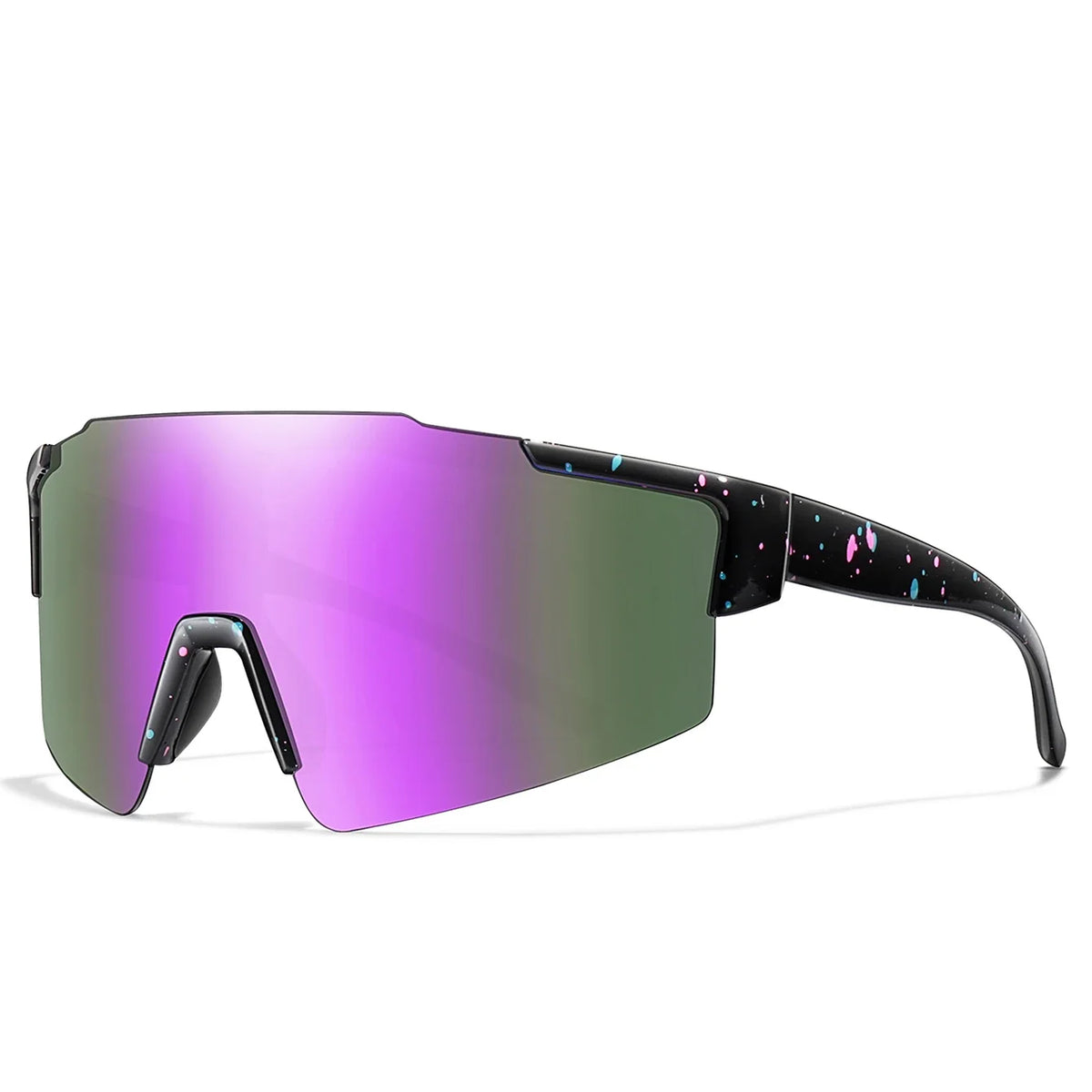 UV400 polycarbonate lenses, cycling, running, fishing – Light unisex sports sunglasses