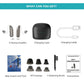 Hearing Aid Battery-Powered Digital BTE With Flexible Volume Travel-Friendly Senior Sound Amplifier
