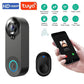1080P Video Doorbell Camera Cordless Tuya Smart Household Doorbell 2025 Night Vision Motion Detect Two Way Audio