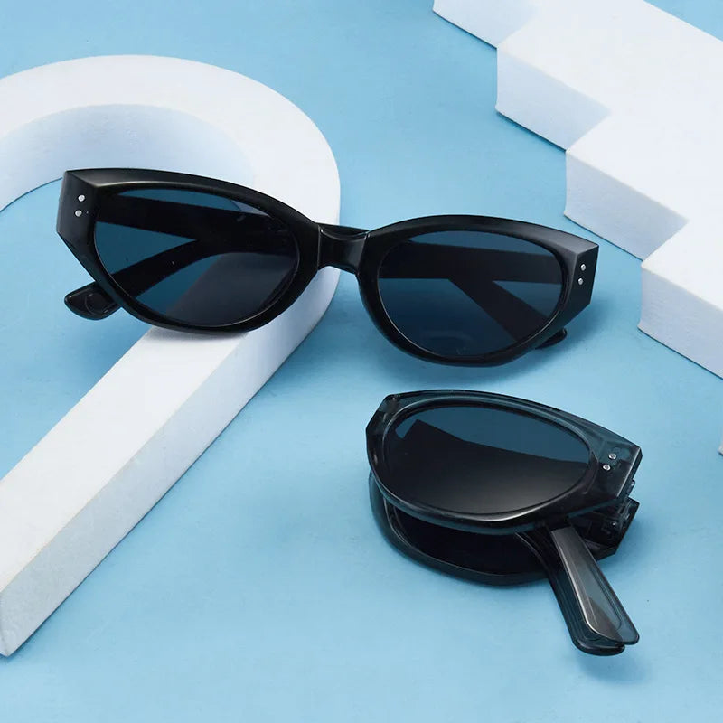 Sunglasses Foldable Fashion Glasses Light UV Protection For Summer 2026 Trendy