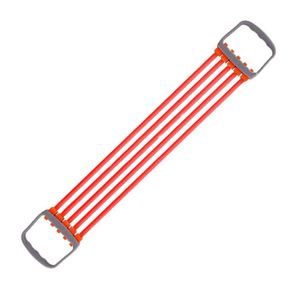 Rubber Tube Chest Expander Fitness Equipment - Flexible Resistance for Arm & Pectoral Training