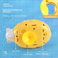Baby Bath Toys for Kids Motor-Driven Submarine Shower Sprinkler