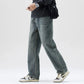 Men's Heavyweight Jeans - Loose Straight, Cotton Street