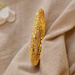 Gold Plated Bangles Deluxe Arabic Wedding Bracelet