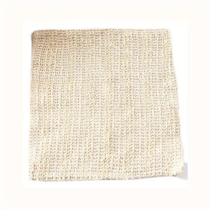 Exfoliating Towel Cotton Linen Bath Scrub Cloth Household Spa 2026 Gift Idea