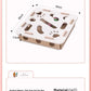 Puzzle Cat Toy Box With Ball Suede Felt Indoor Cat Exercise Entertainment Eco Friendly Gift 2026 TikTok Viral