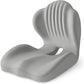 Comfort-Grip Lumbar Support for Office Chair and Car, Stress Relief – Memory Foam Seat Cushion