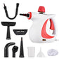 1050W Hand-Held Steam Cleaner - Travel-Friendly High Temp Machine for Kitchen, Sofa, Bathroom, Car