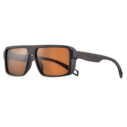 Timeless Square Polarized Sunglasses for Men Women Fashion Sports Shades