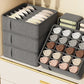 Polyester Sock Bra Organizer Box with 20 Grids - Household Organizers for Drawers & Cabinets