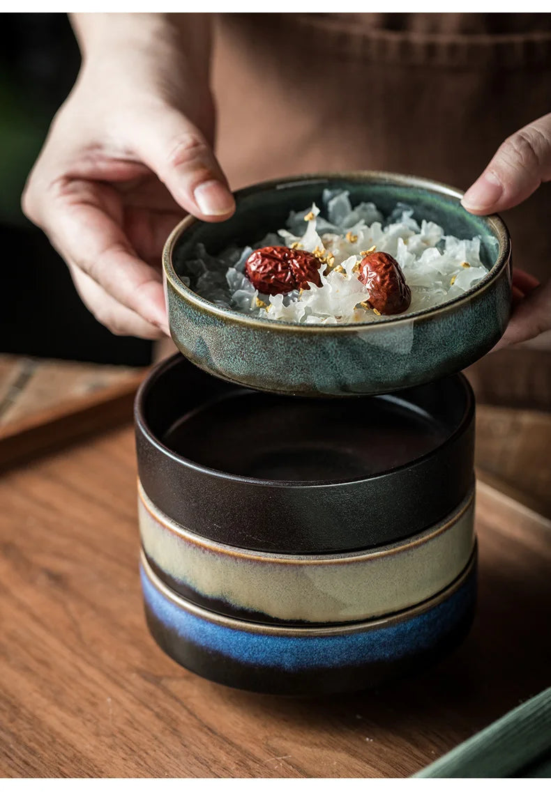 Bowl Rice 4.5 Inch Ceramic Japanese Bowl Fall 2025 Gift
