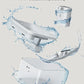 Water Cat Fountain 2.5L Stainless Steel Automatic Sensor Dispenser Cordless 4000mAh Battery Fall 2025 Healthy Hydration